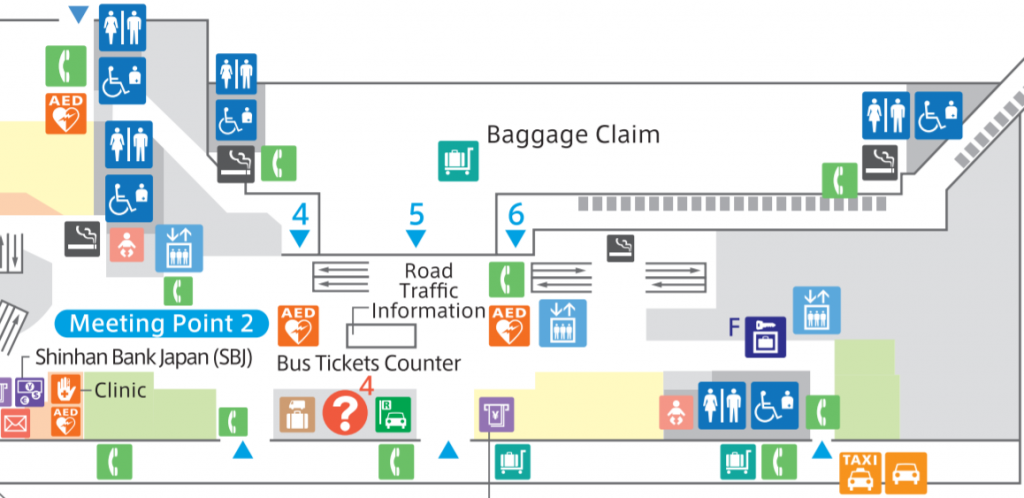 Rental Car Airport Counter Guide | Guide of Travel in Japan