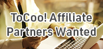 ToCoo! Affliate Partners Wanted