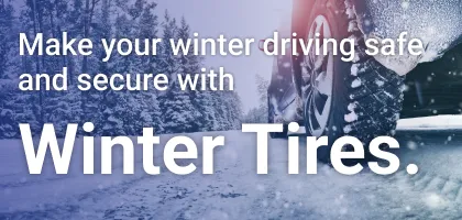 With Winter Tires, Let's Enjoy Safe Winter Driving in Japan!