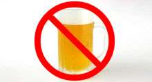 Drinking and driving is strictly prohibited.