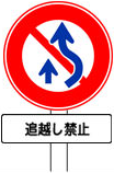 不可超車