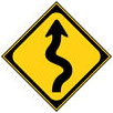 蛇行道路