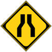 道路變窄
