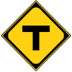 T字路口