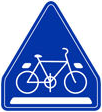 Bicycle Crossing Zone