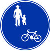 Bicycles and Pedestrians Only