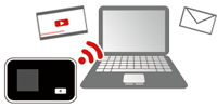 포켓 Wi-Fi 대여 서비스 *렌탈 정지 중