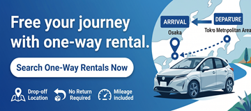 Free your journey with one-way rental.