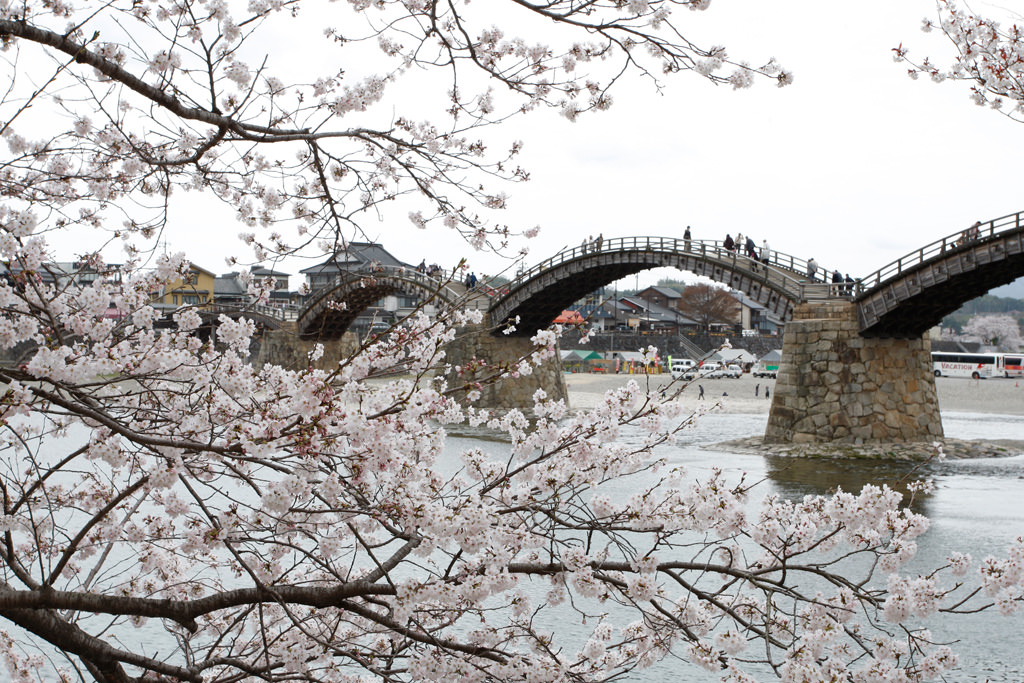 錦帶橋･吉香公園