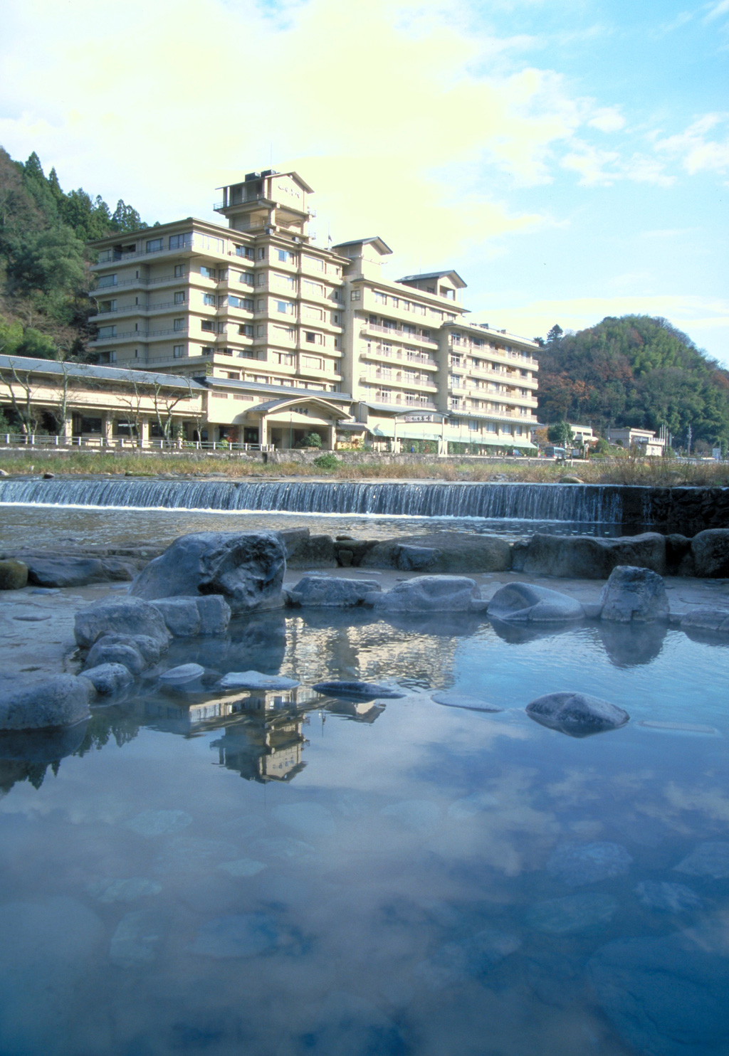 三朝溫泉