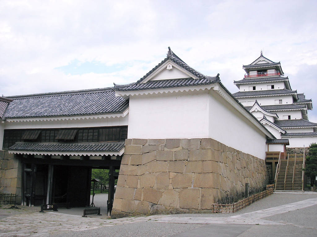 Aizuwakamatsu-Castle