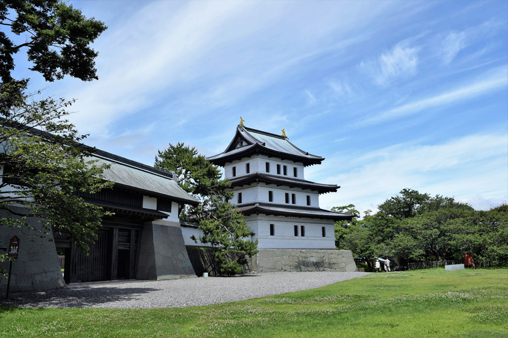 Matsumae-Castle