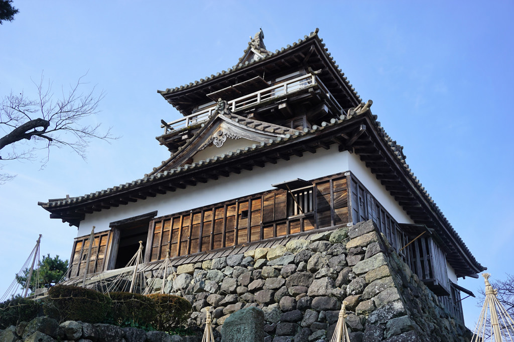 Maruoka-Castle