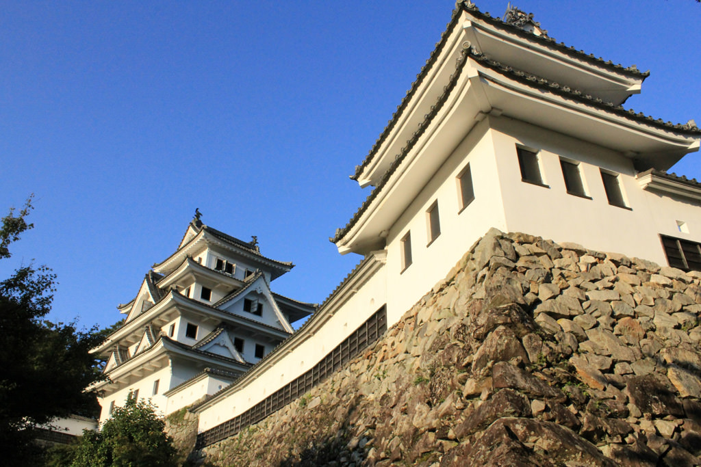 Gujohachiman-Castle