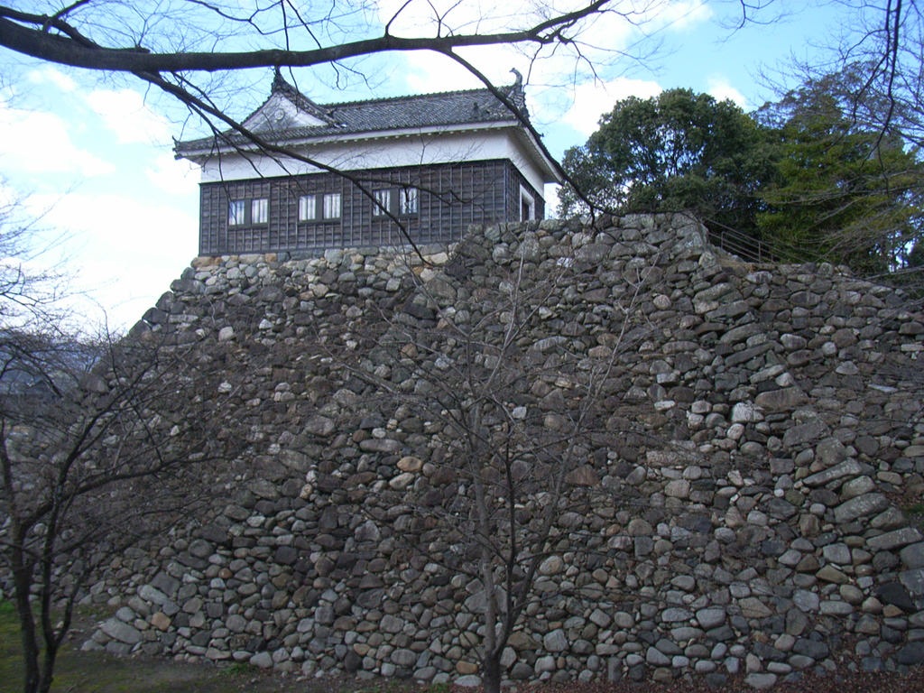 Isekameyama-Castle