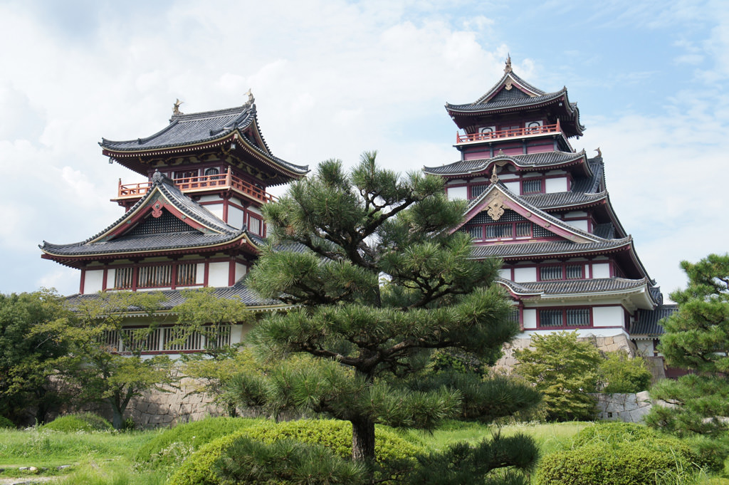 ご城印　松本城　松江城　彦根城　丸岡城　郡上八幡城　安土城　岐阜城　明智城　他 お城EXPO 2022 徹底ガイド③ 城めぐり観光情報ゾーン編