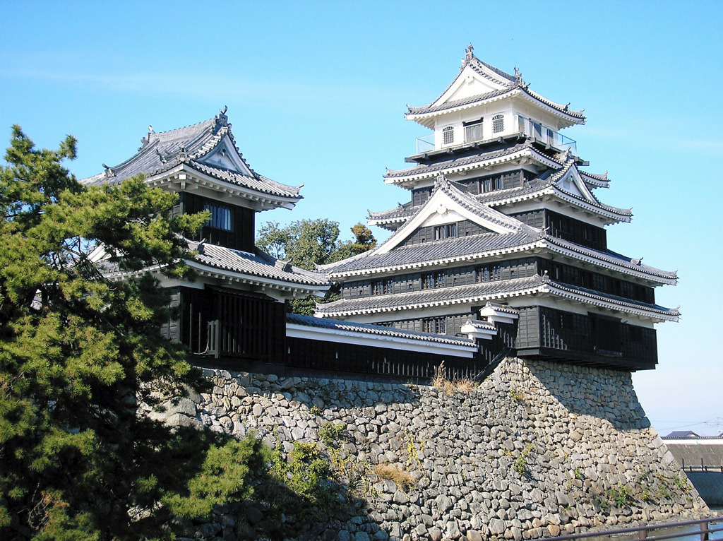 Nakatsu-Castle