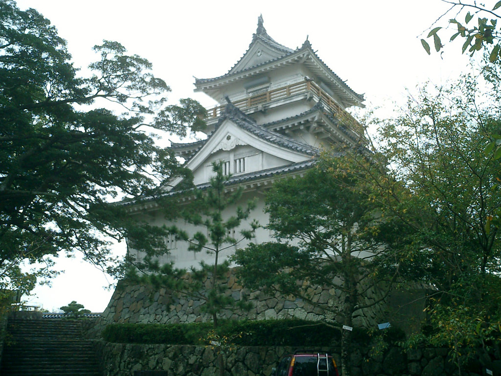 Kitsuki-Castle