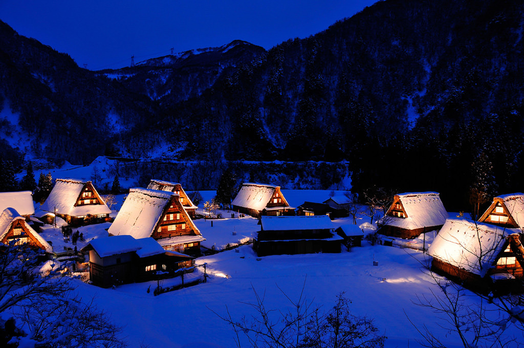 五箇山
