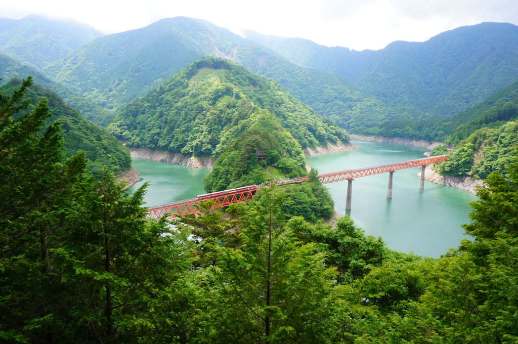 奧大井湖上站