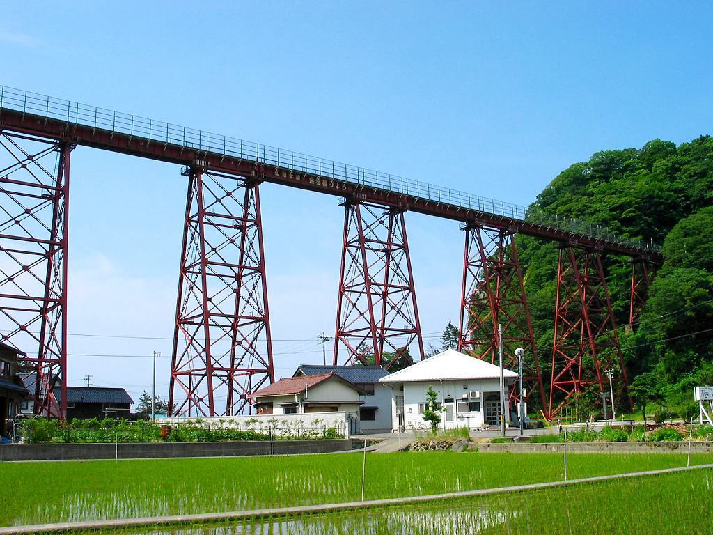 餘部鐵橋
