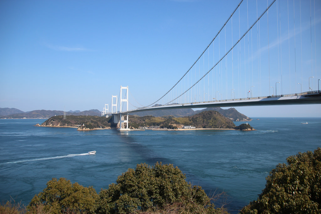 來島海峽大橋