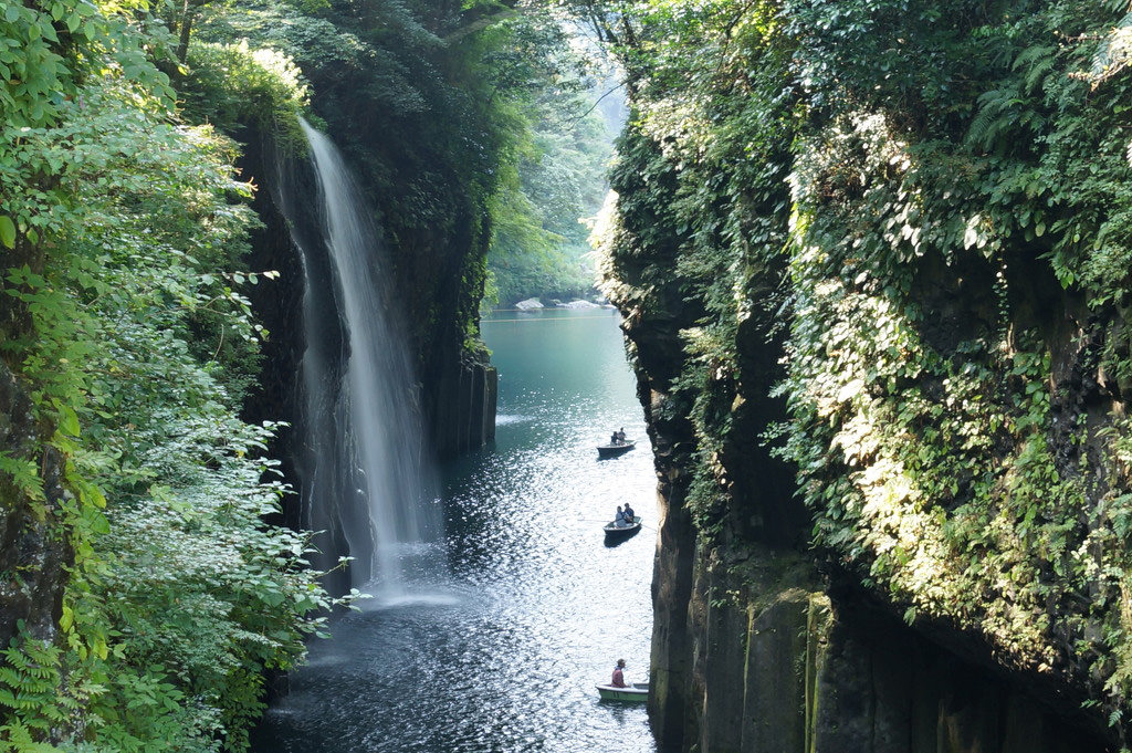 高千穗峽