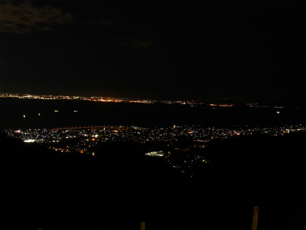 산가네산 스카이라인