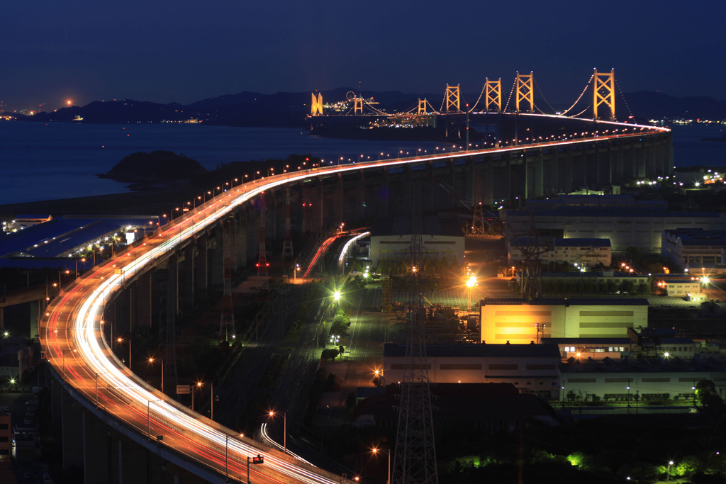 텐시노스무오카 성안젤리나 전망대