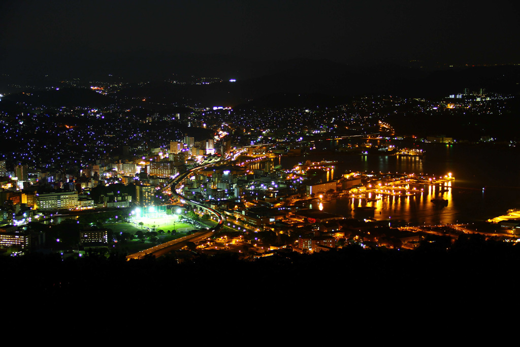 유미하라이가오카 전망대