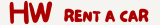 HW Rent A Car
