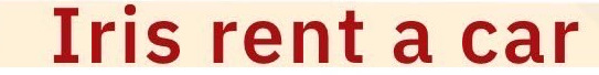 iris rental car