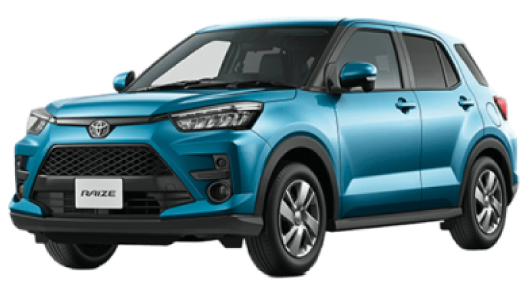 RAIZE,Yaris Cross or similar