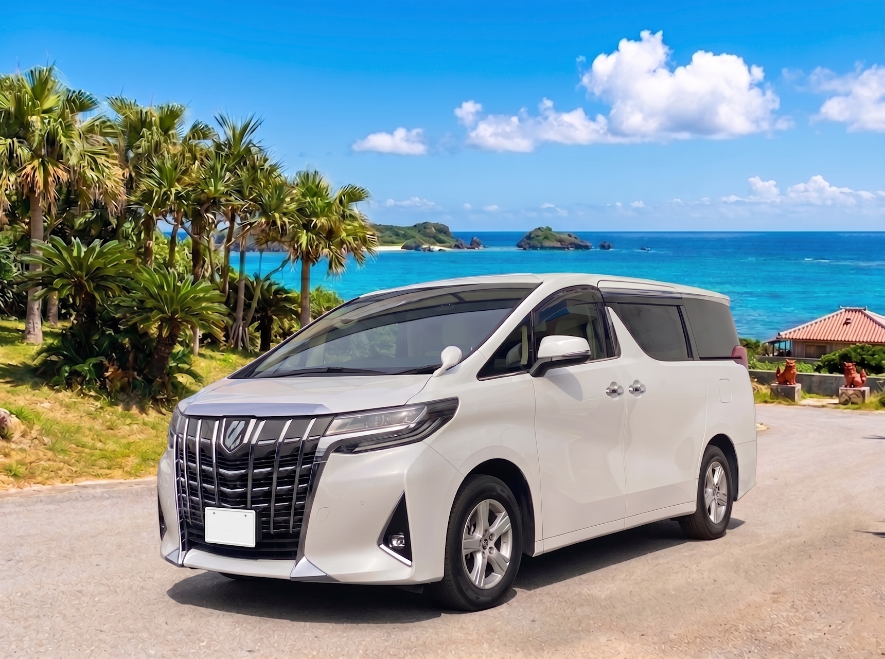 ALPHARD X（8 seater）