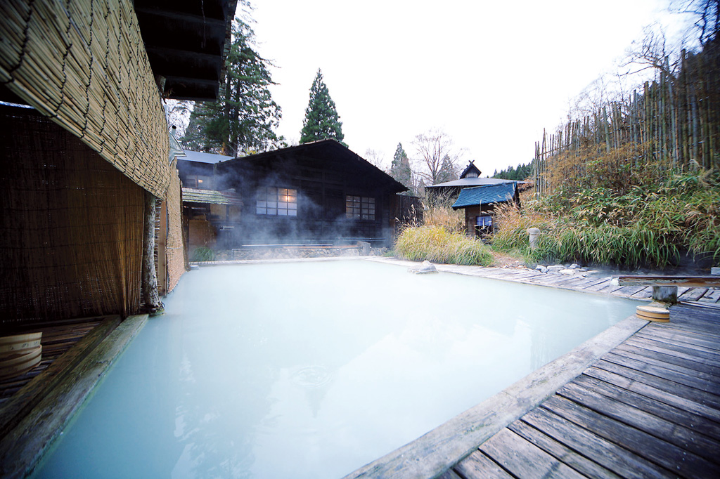 Nyuto Onsen