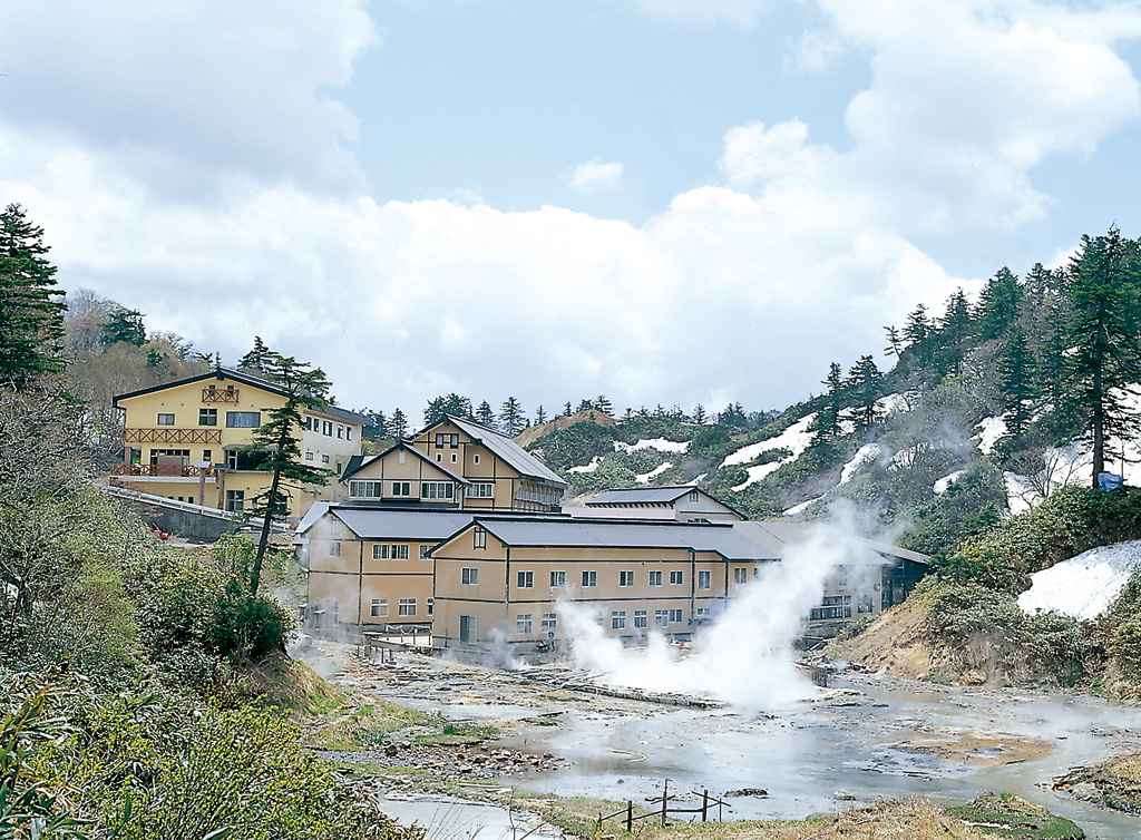 Goshogake Onsen