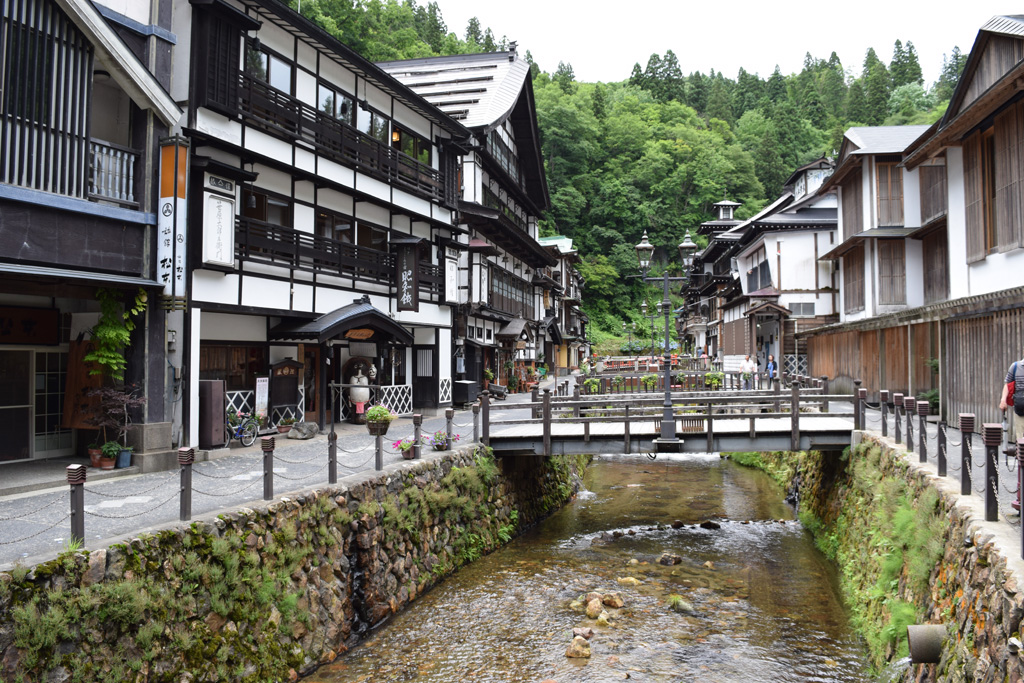 Ginzan Onsen
