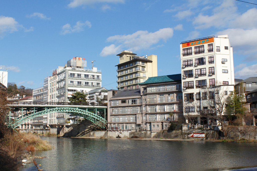 Iizaka Onsen