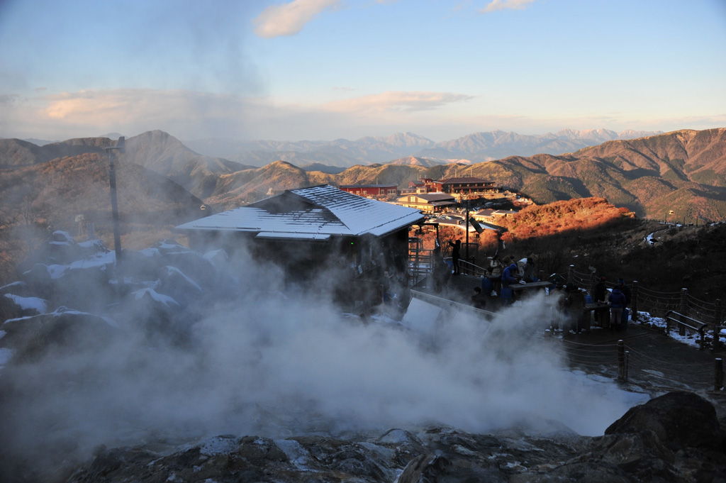 Owakudani Onsen