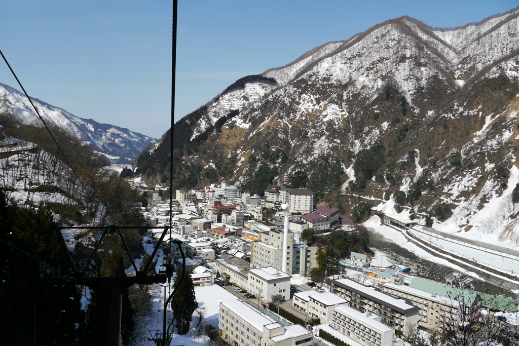 Unazuki Onsen